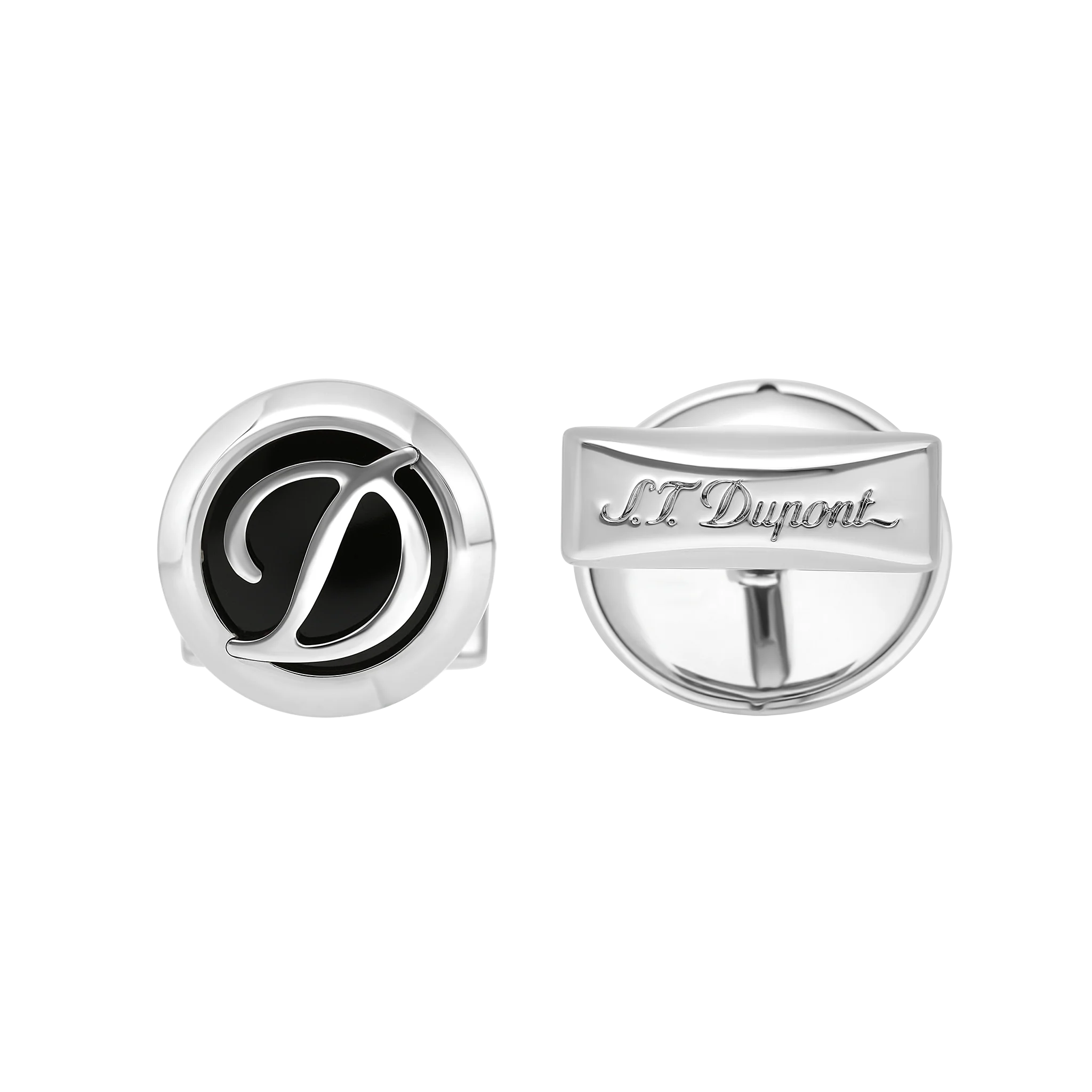 Bouton de manchette logo D