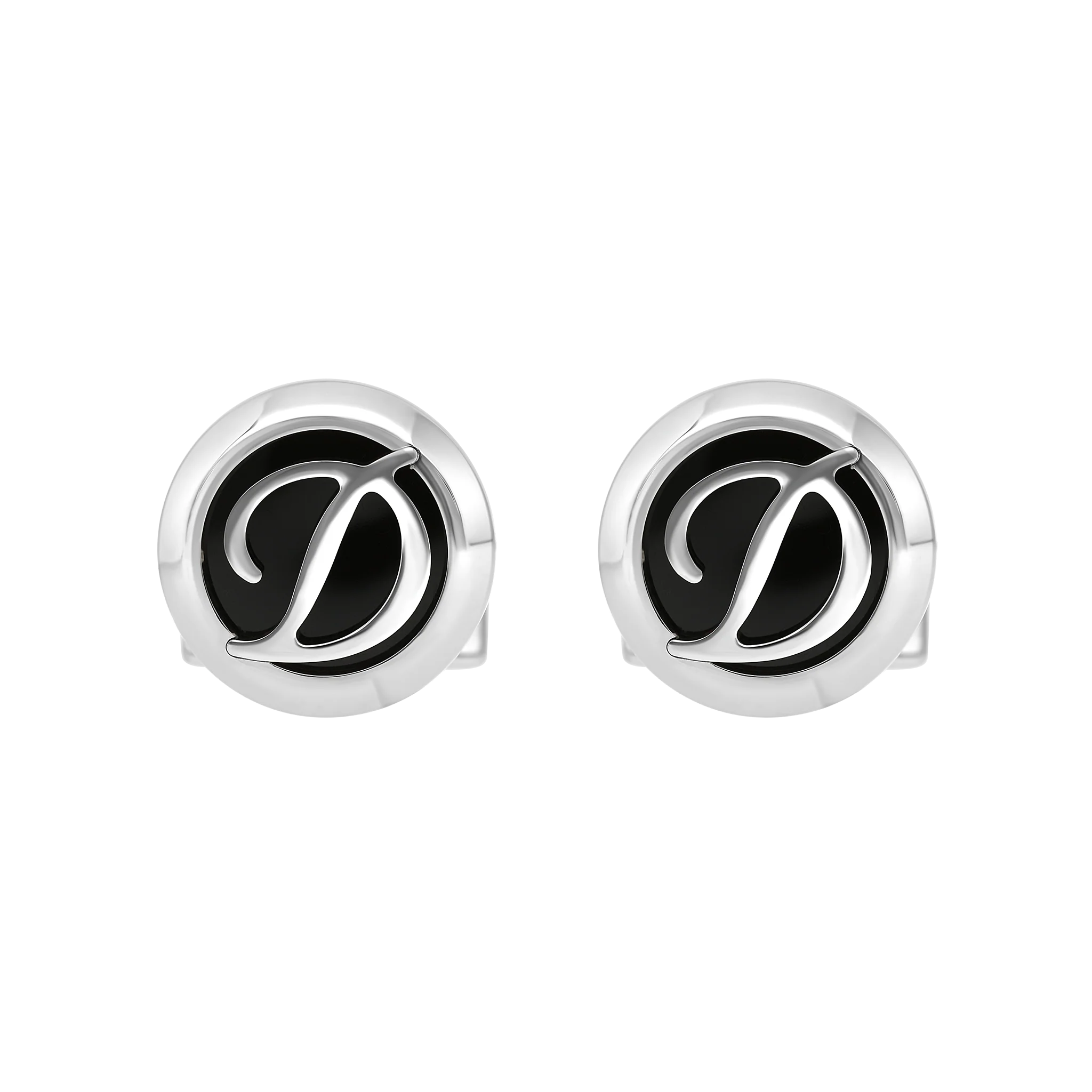 Bouton de manchette logo D - Image 3