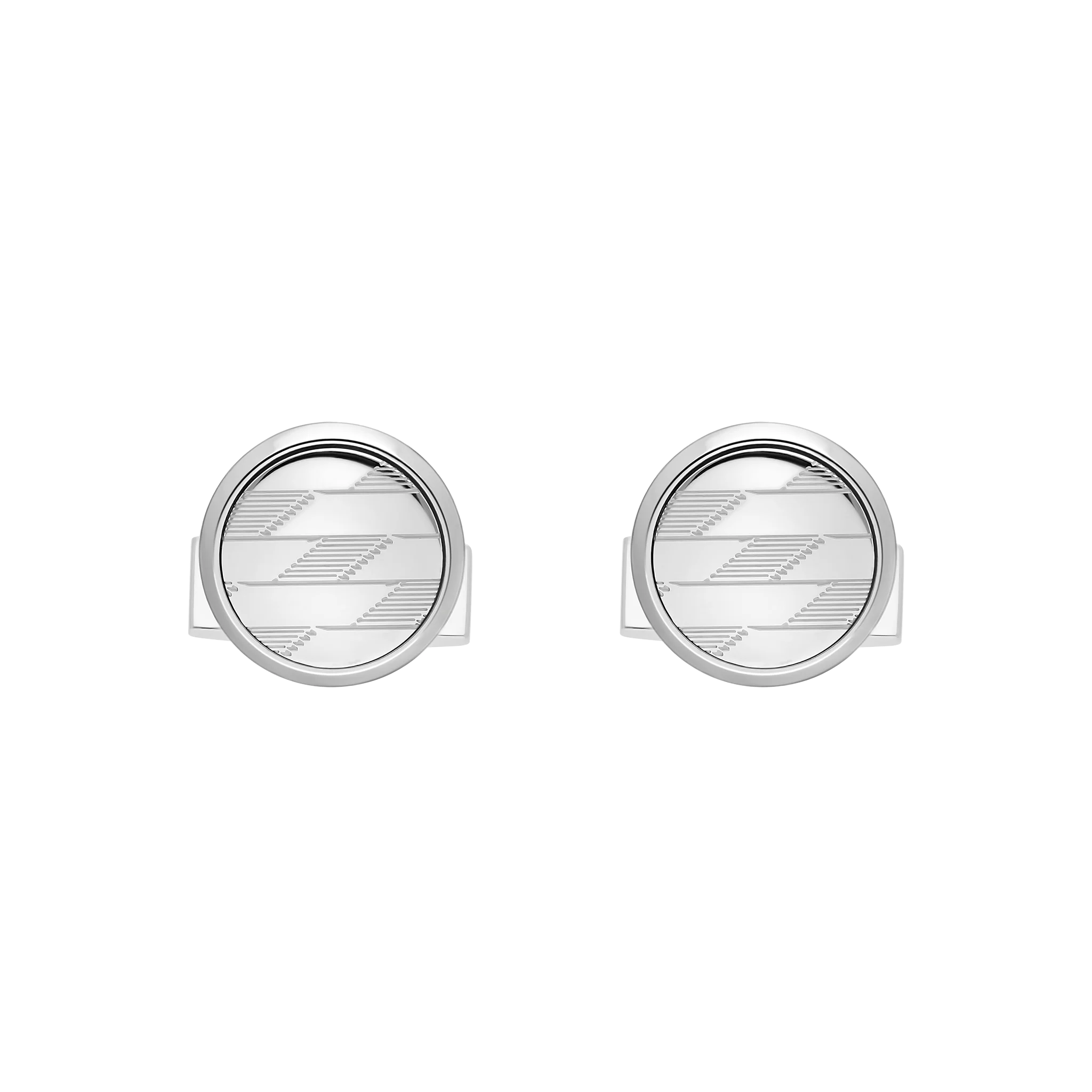 Boutons de manchette métal - Image 3