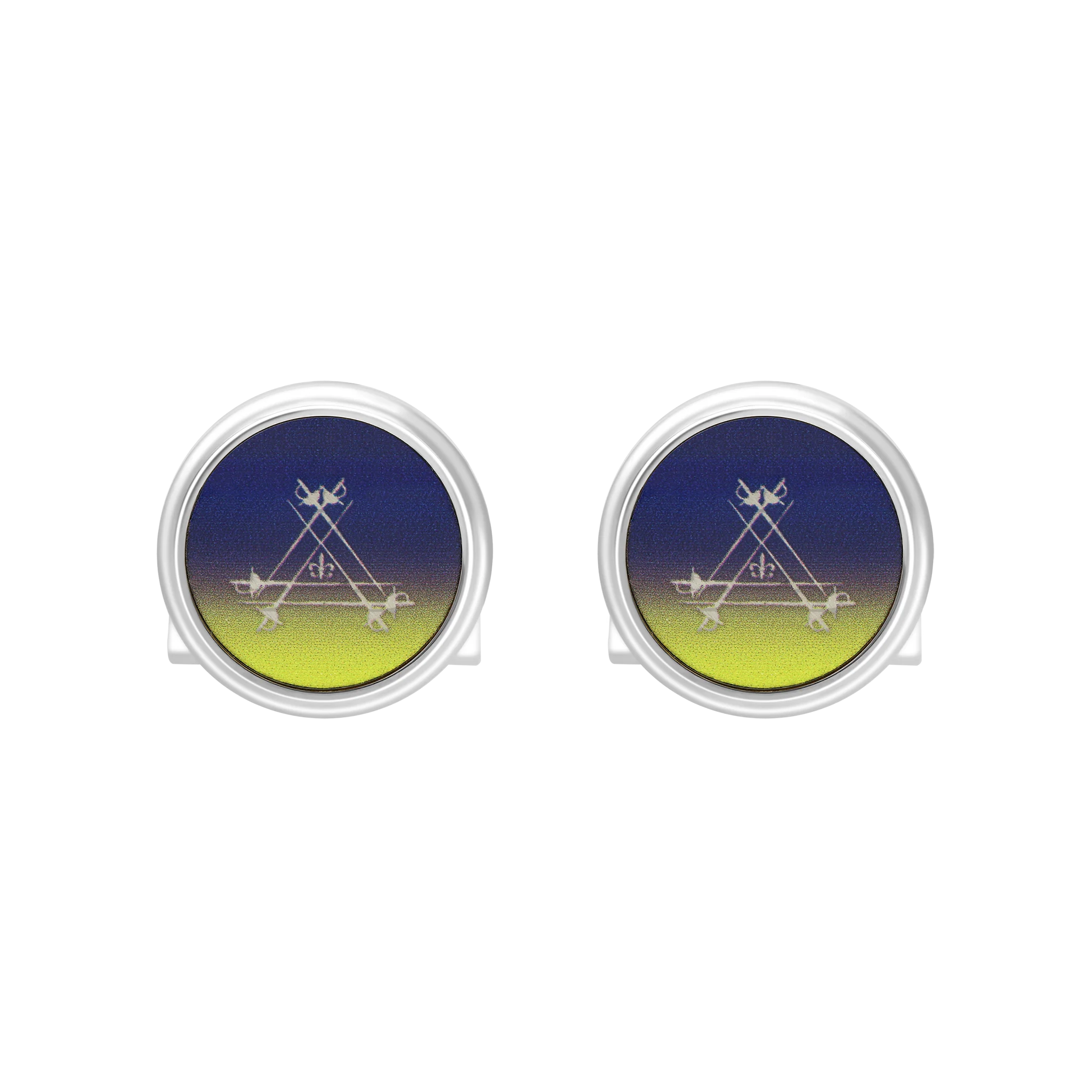 Boutons de  manchette rond - Image 3