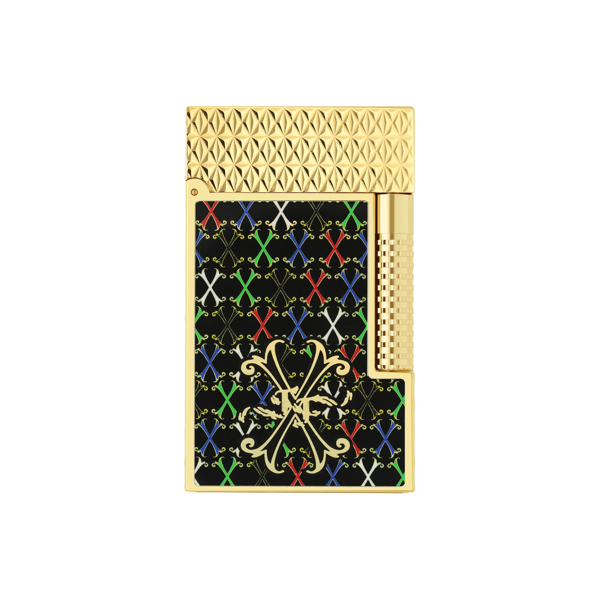 Briquet laqué