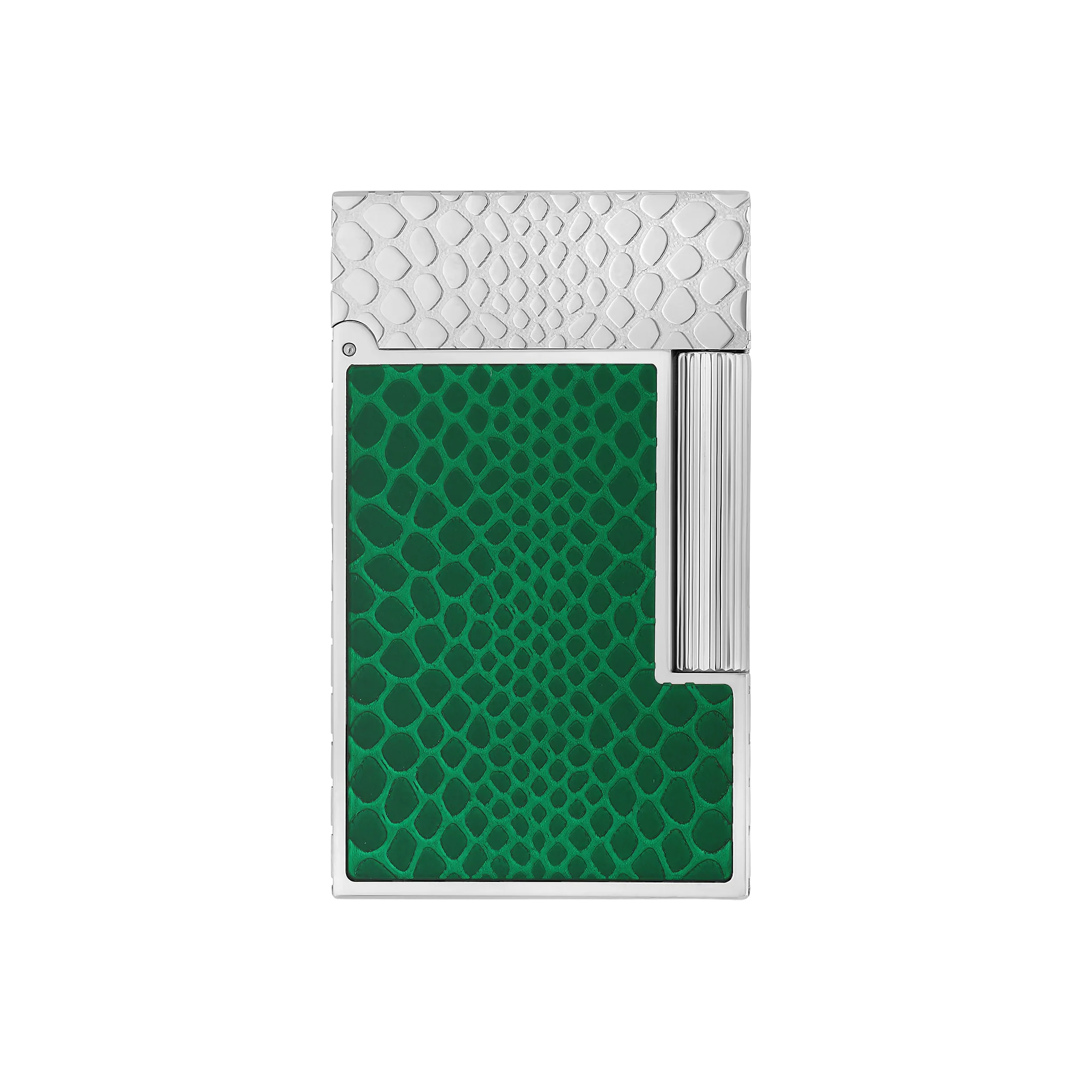Briquet Guilloché sous laque