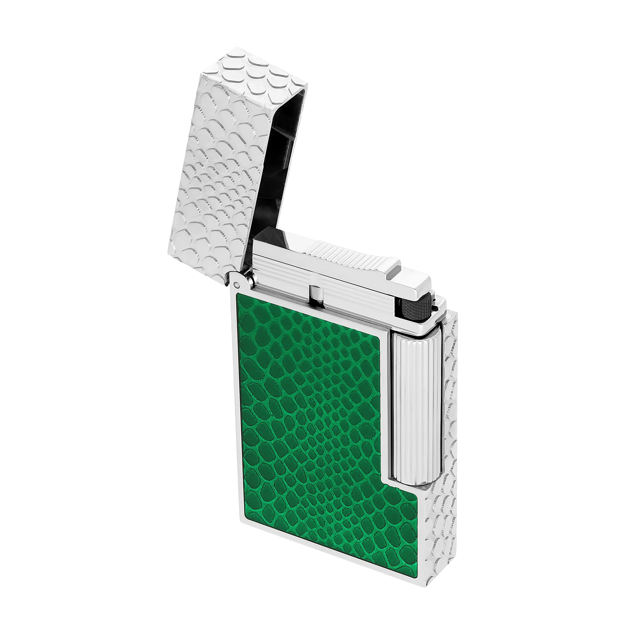 Briquet Guilloché sous laque - Image 4