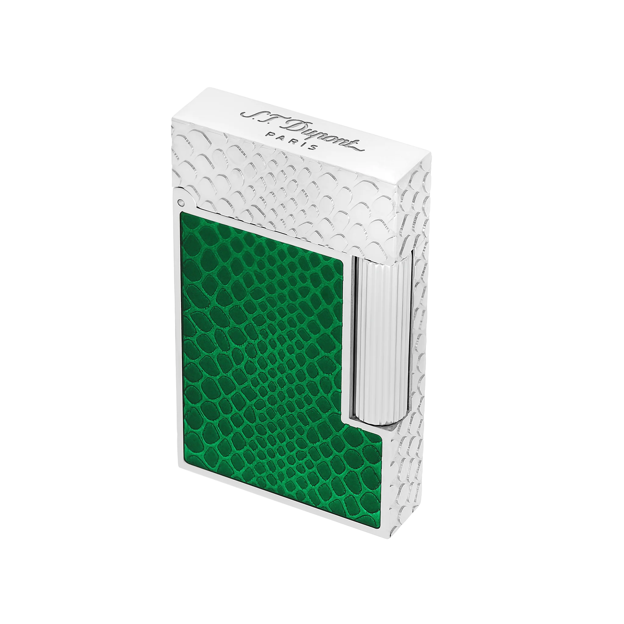 Briquet Guilloché sous laque - Image 5