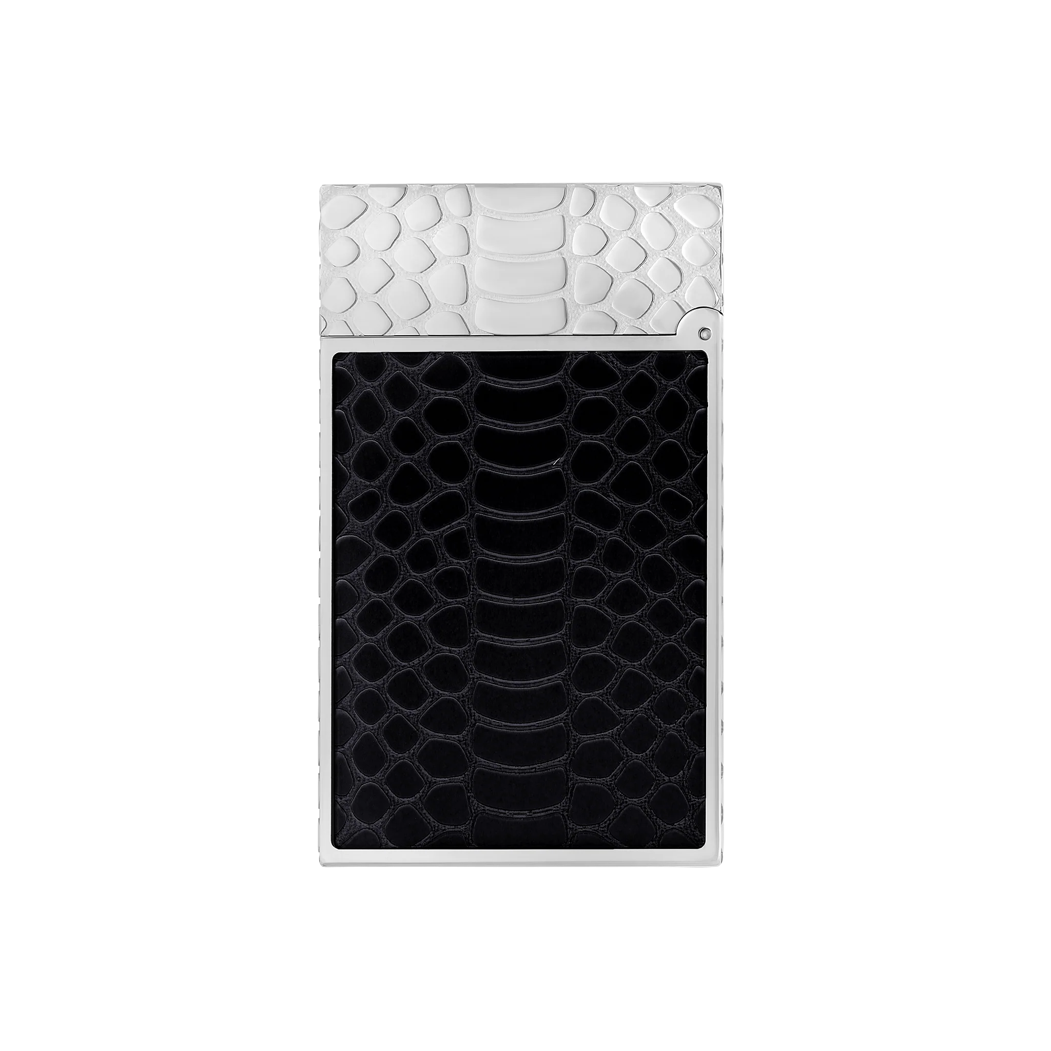 Briquet Guilloché sous laque - Image 3