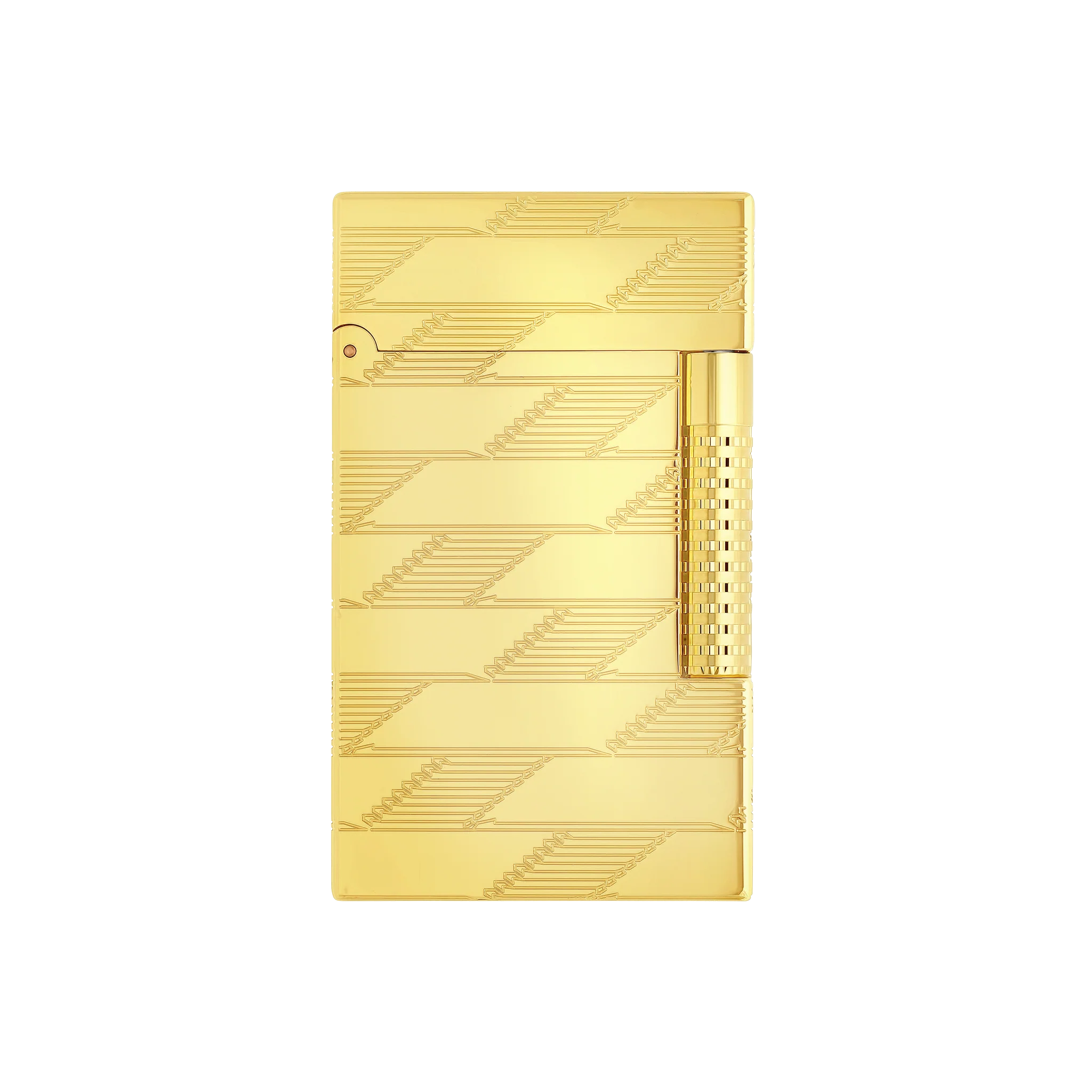 Briquet guilloché