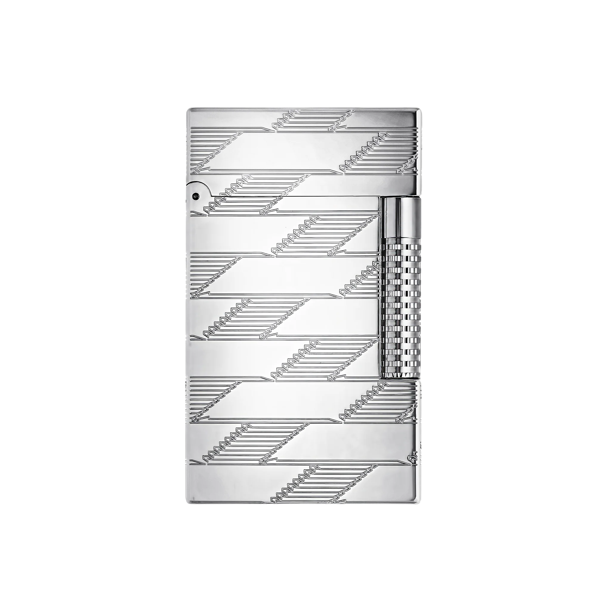 Briquet guilloché