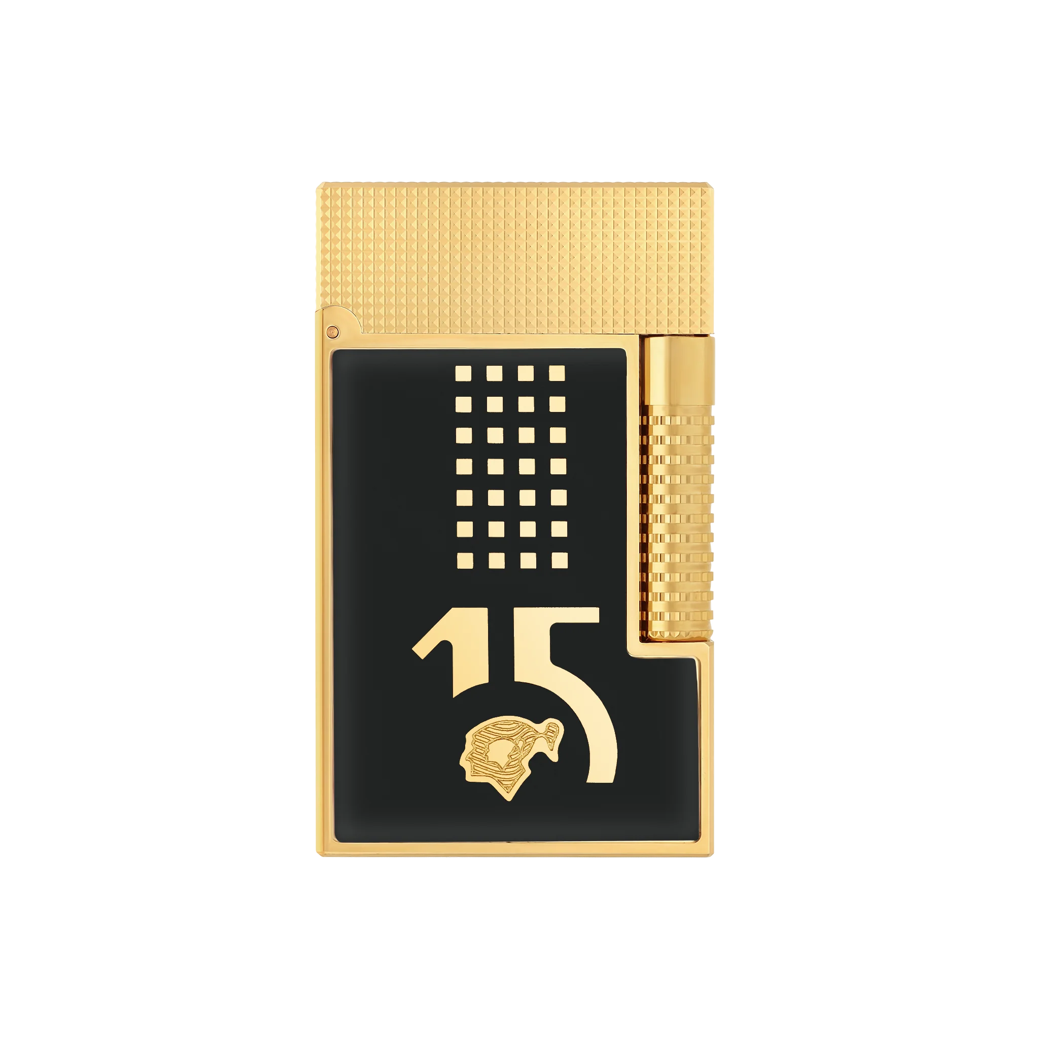 Briquet laqué