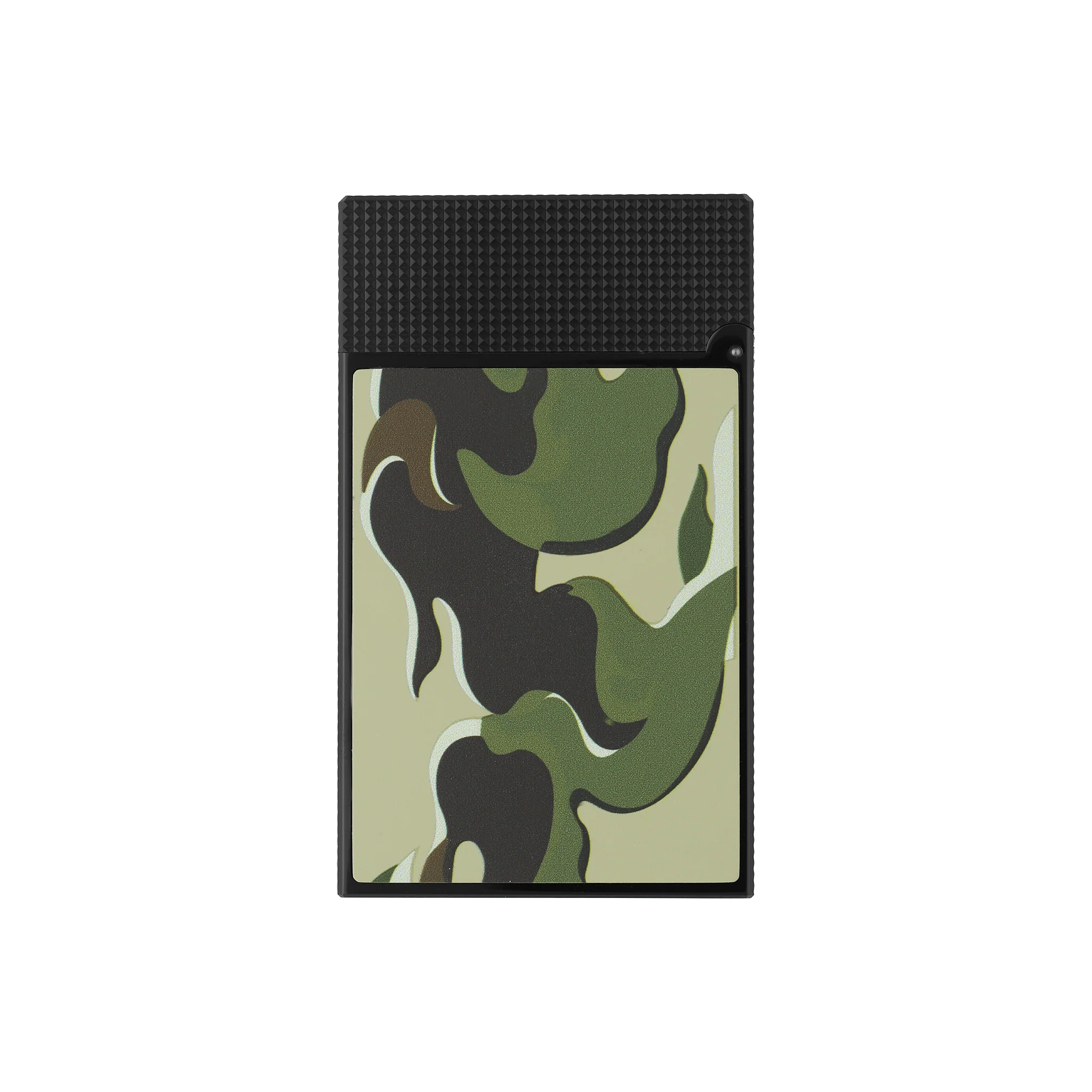 Briquet Guilloché sous laque - Image 3
