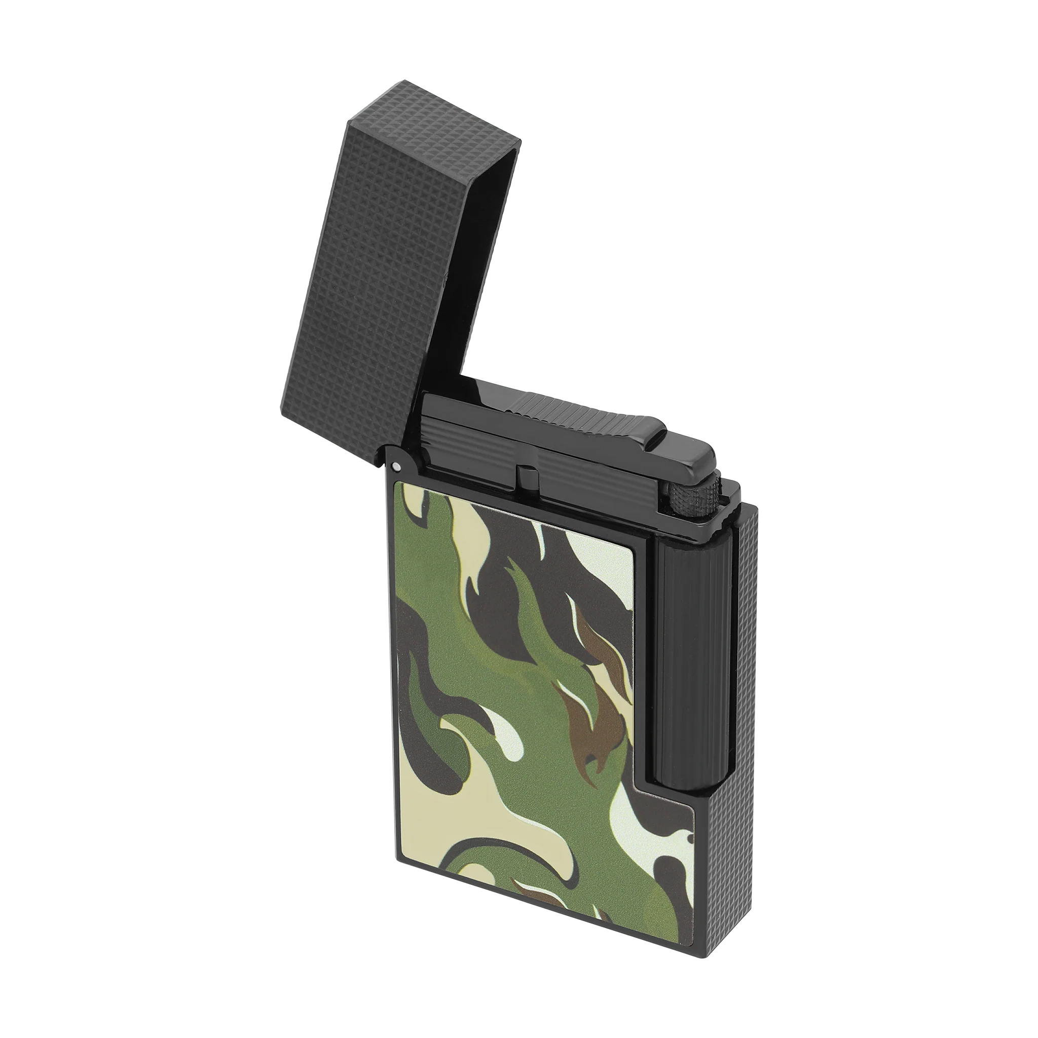 Briquet Guilloché sous laque - Image 4