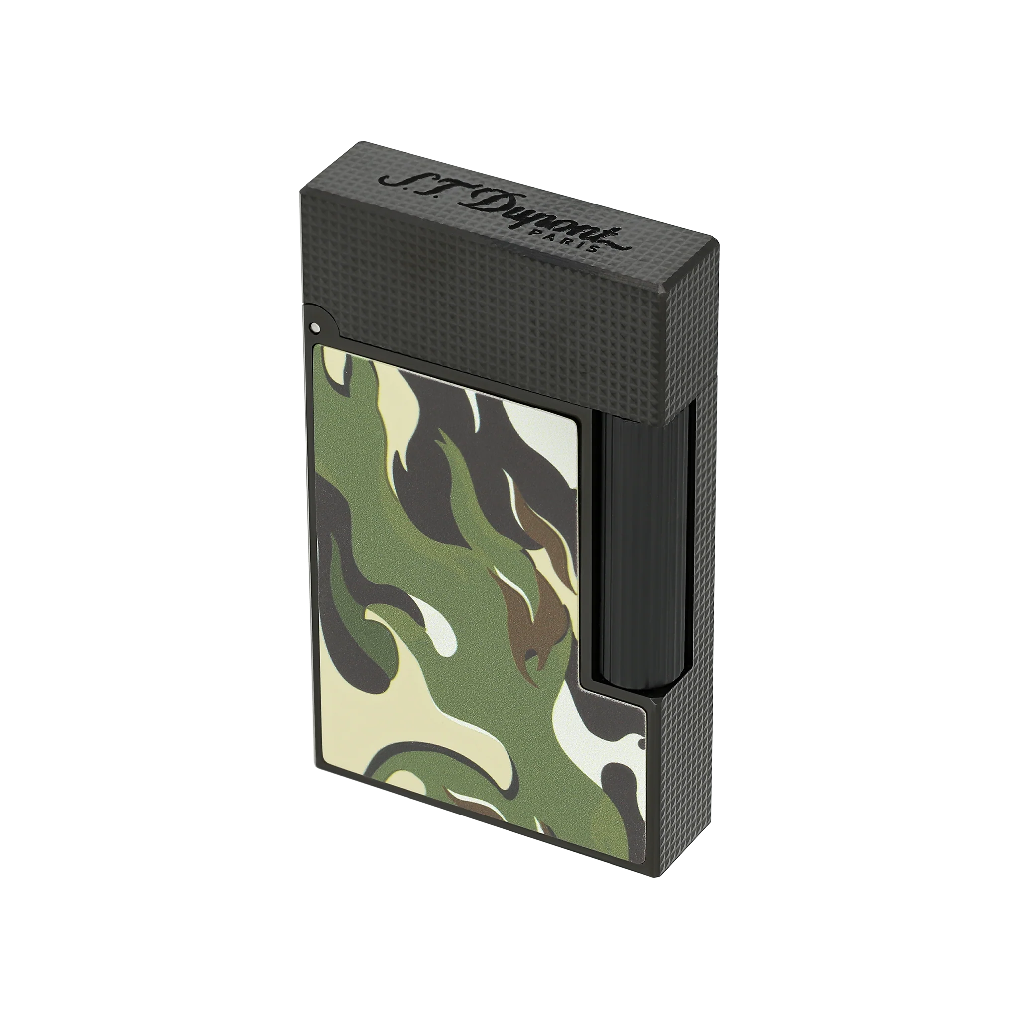 Briquet Guilloché sous laque - Image 5