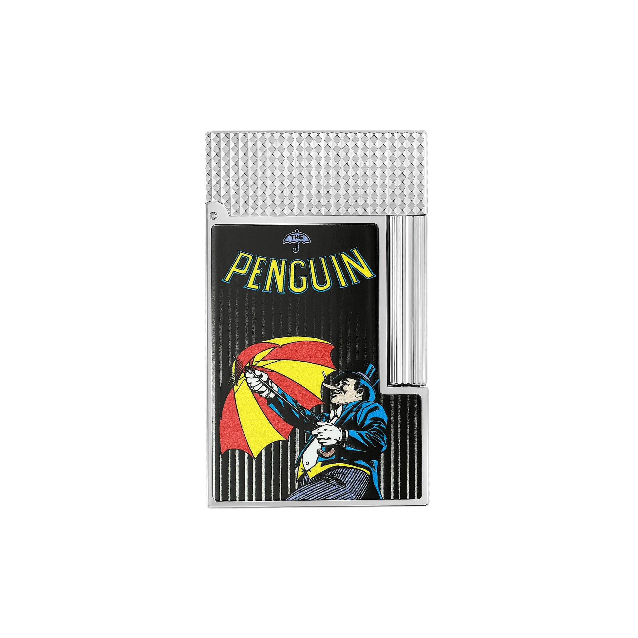 Briquet laqué