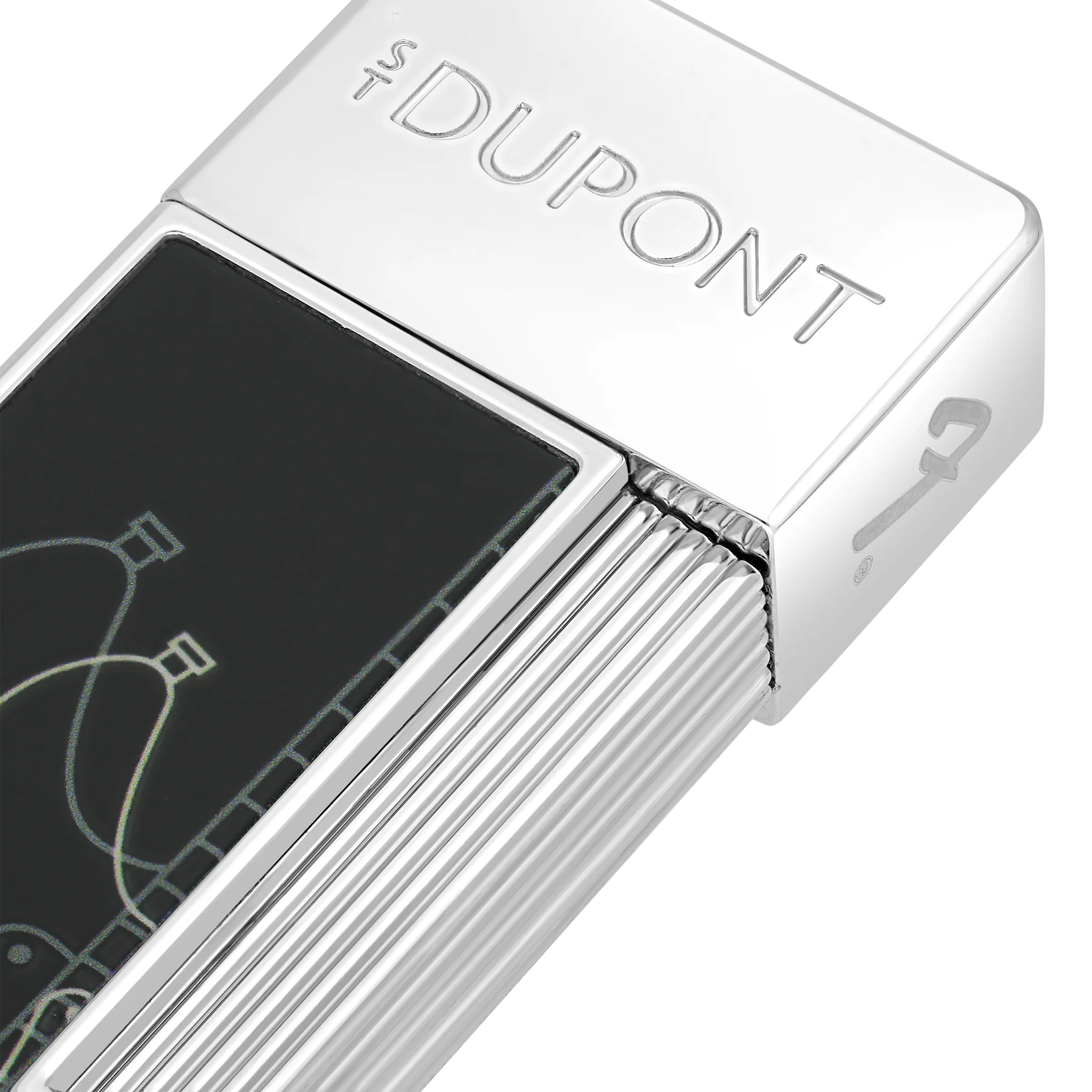 Briquet laqué - Image 2