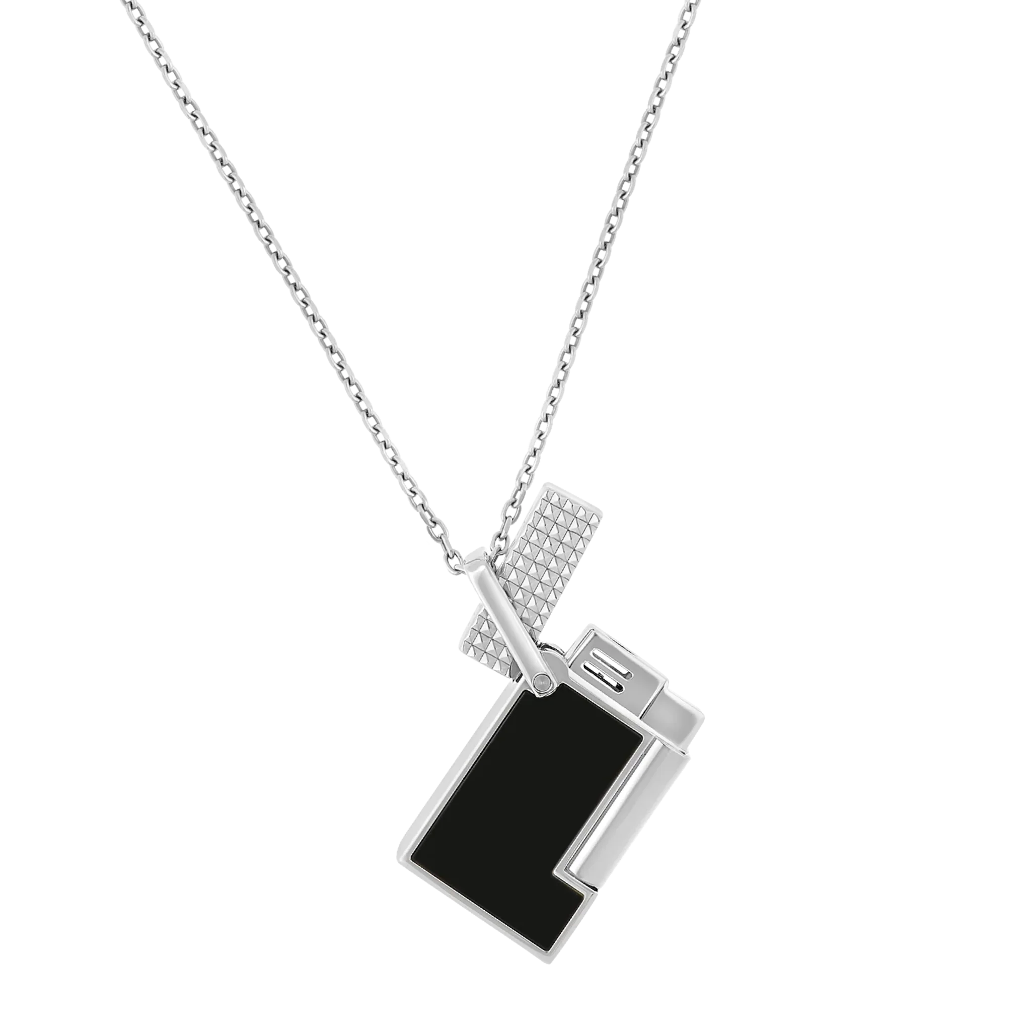 Briquet laqué
