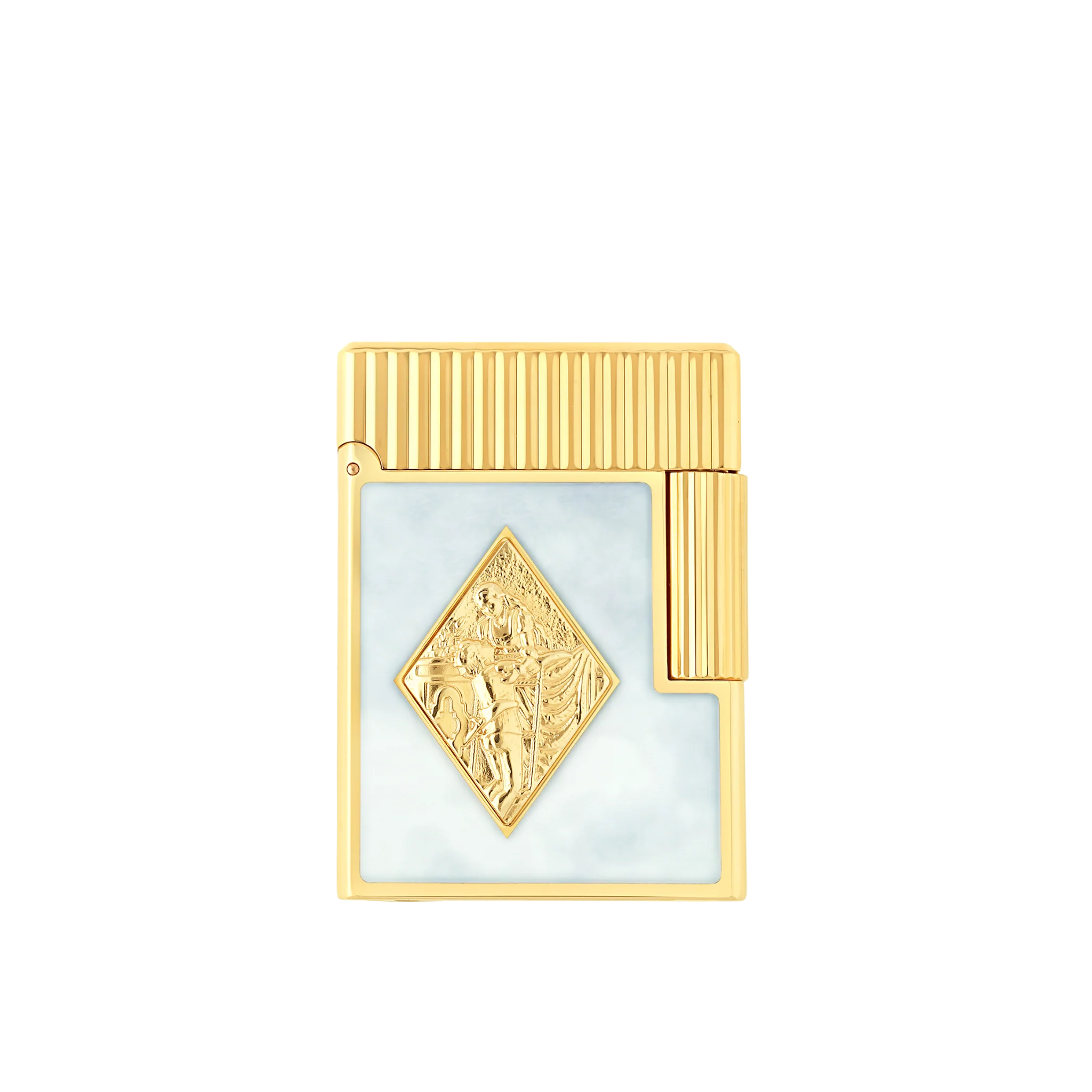 Briquet laqué