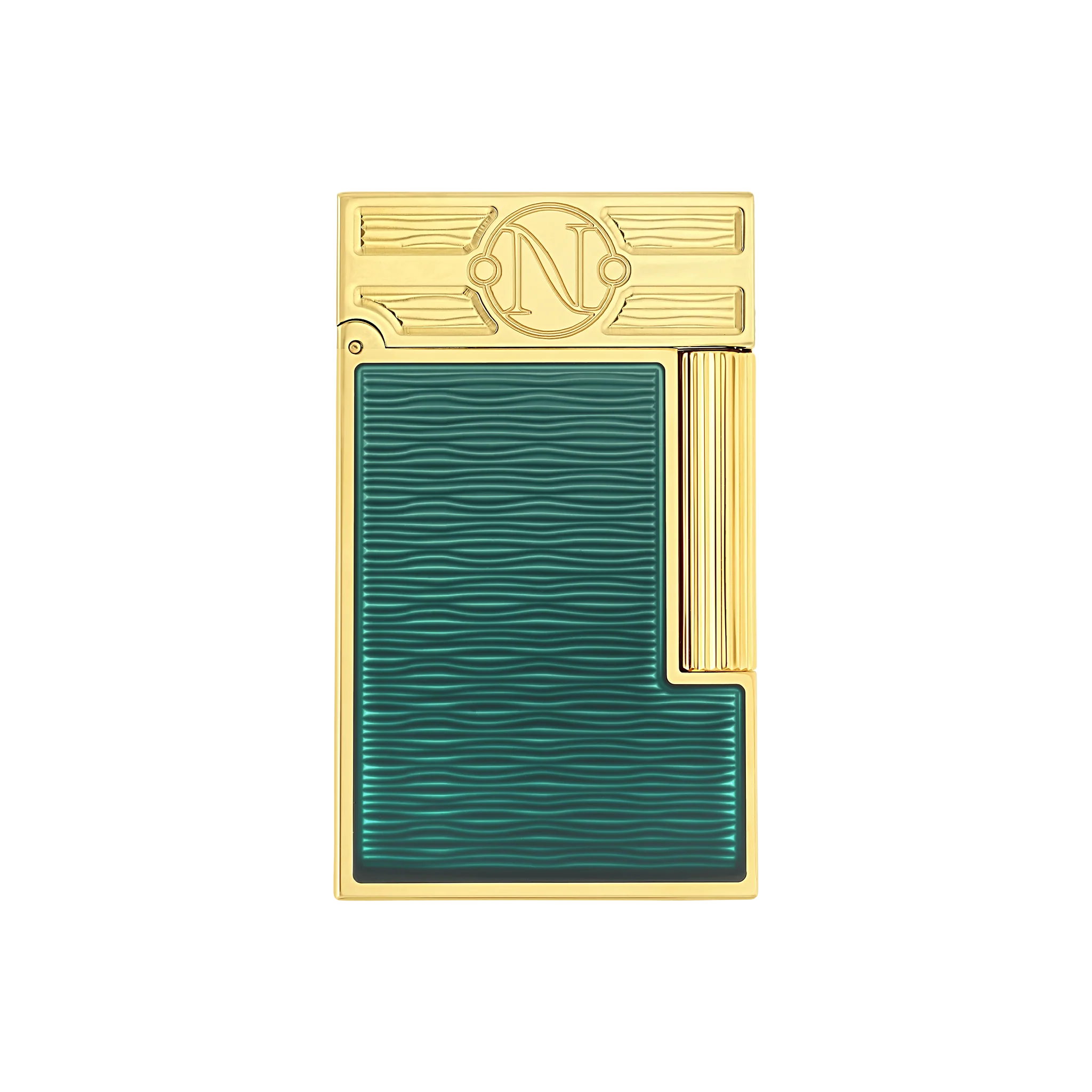 Briquet laqué