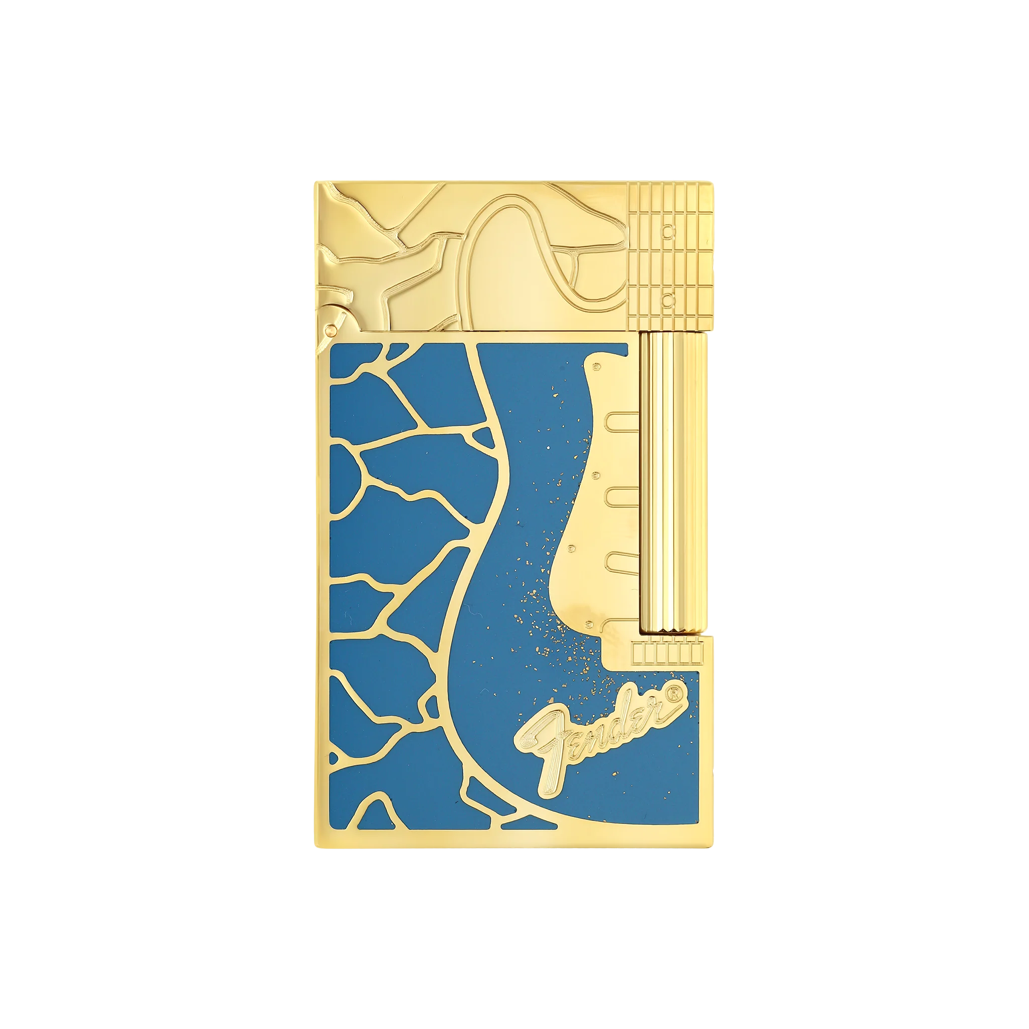 Briquet laqué