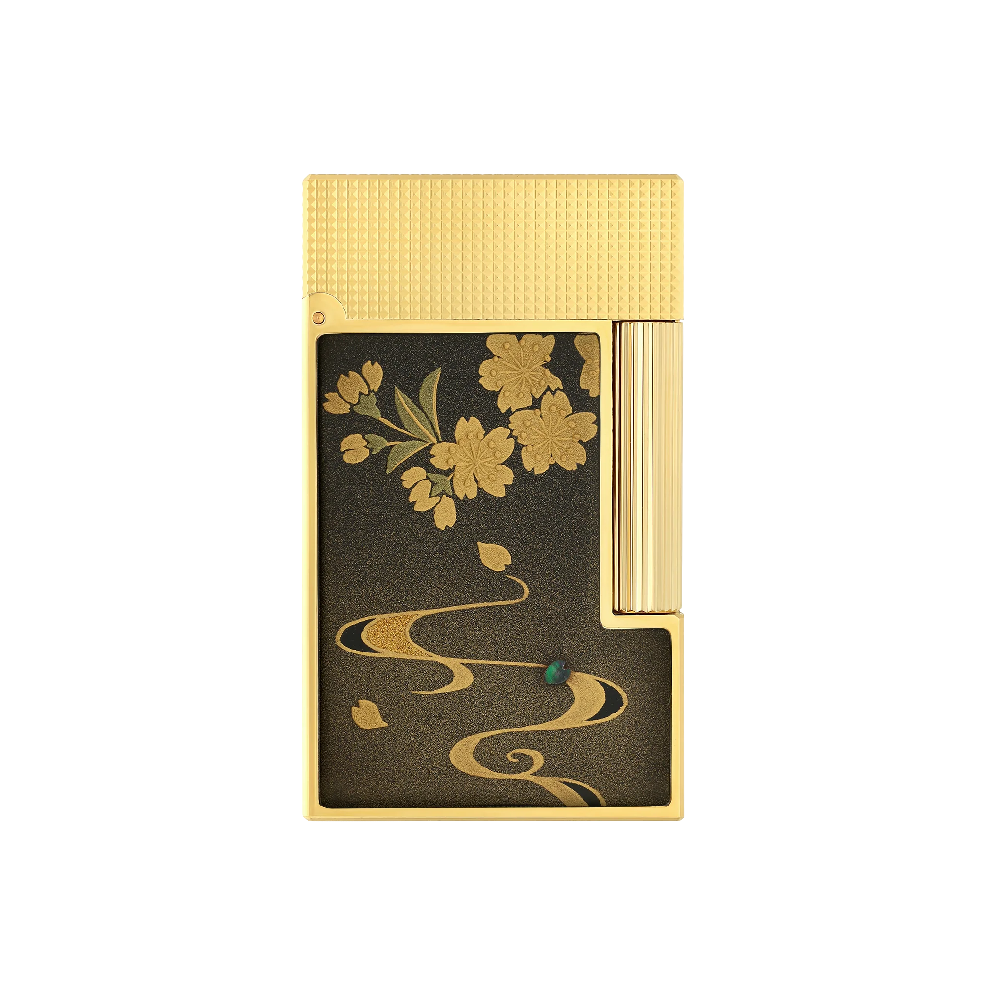 Briquet laqué