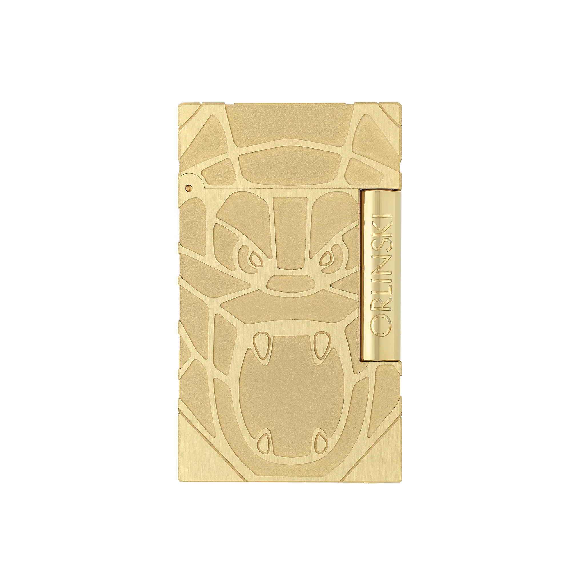 Briquet brossé