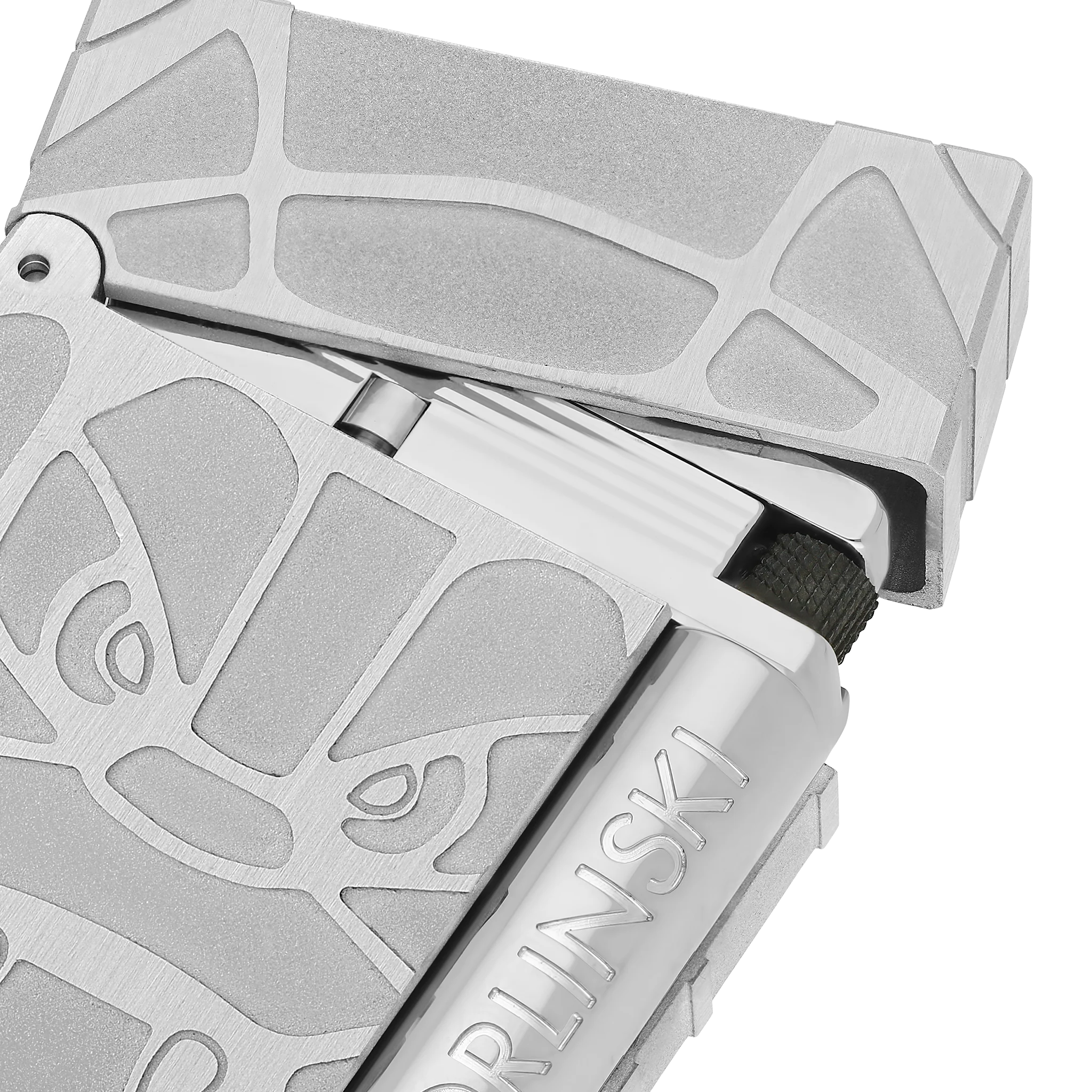 Briquet brossé - Image 2