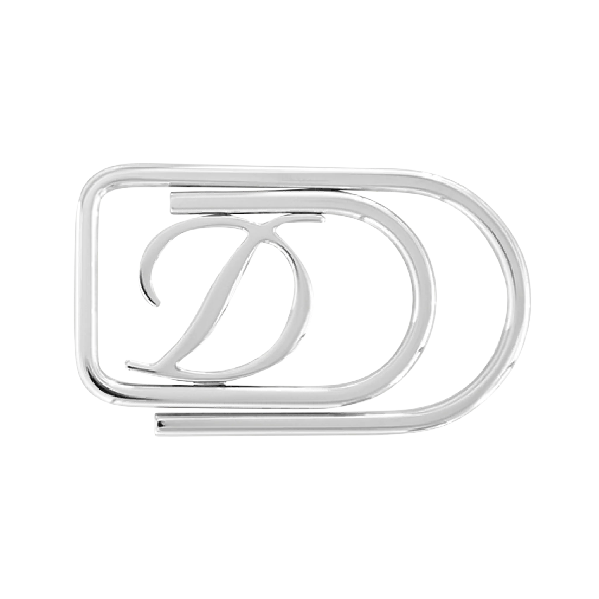 Pince à billets logo D