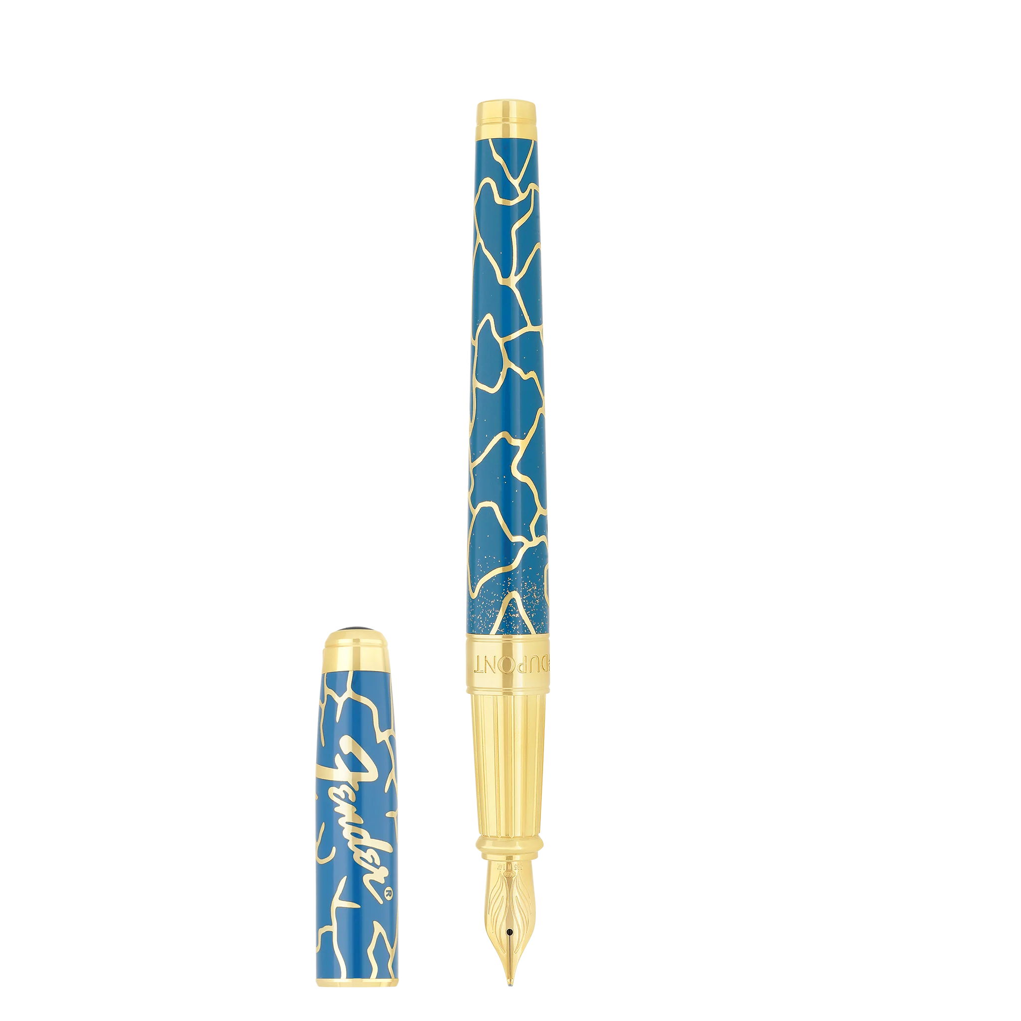 Stylo plume large